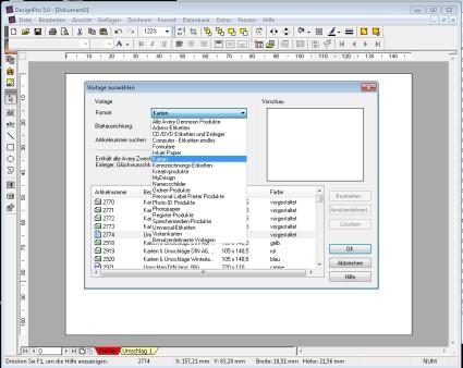 Avery designpro 5.5 software download
